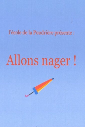 Allons nager ! Poster of Allons nager !