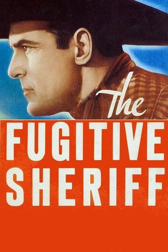 Poster of The Fugitive Sheriff