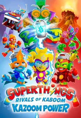 Portrait for Superthings Rivals of Kaboom, Kazoom Power - Season 2