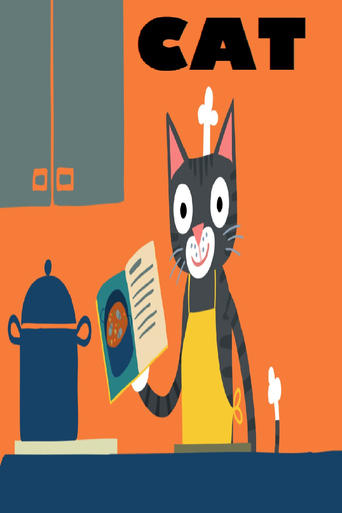 Cat Poster of Cat