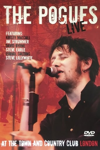 Poster of The Pogues Live at the Town and Country