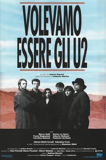 Poster of Volevamo essere gli U2