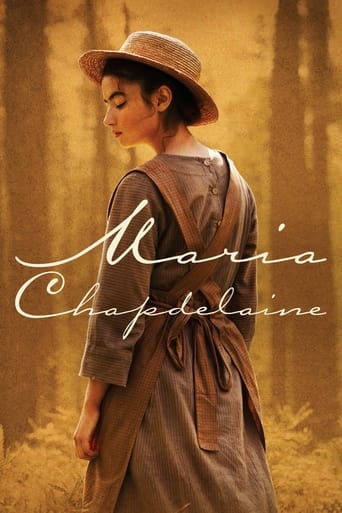 Poster of Maria Chapdelaine