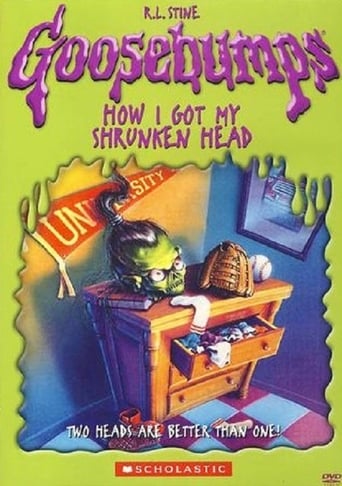 Poster of Goosebumps: How I Got My Shrunken Head