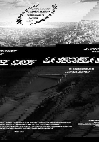 La secuela del caos Poster of La secuela del caos