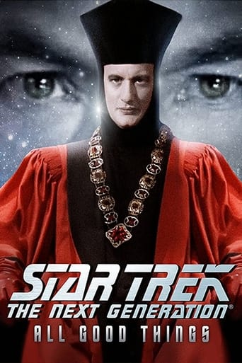 Poster of Star Trek: The Next Generation -  All Good Things...