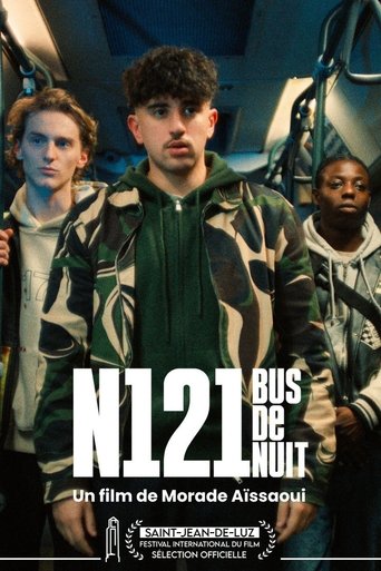 Poster of N121 Bus de nuit