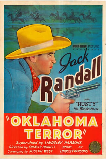 Poster of Oklahoma Terror