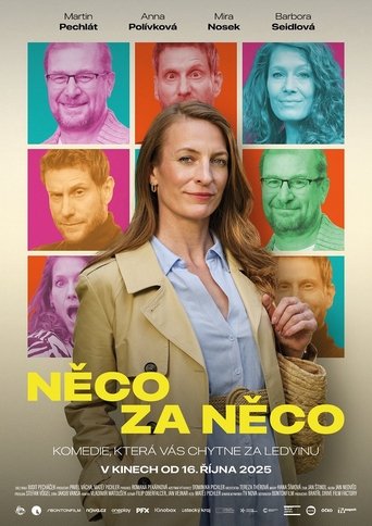 Poster of Něco za něco