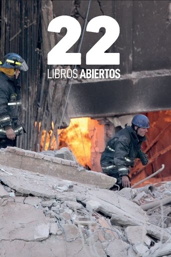 22 libros abiertos Poster of 22 libros abiertos