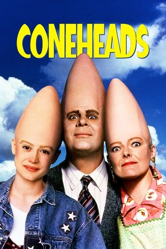 Coneheads Poster of Coneheads