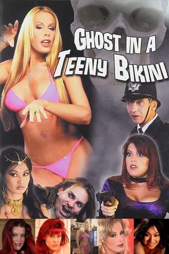 Poster of Ghost in a Teeny Bikini