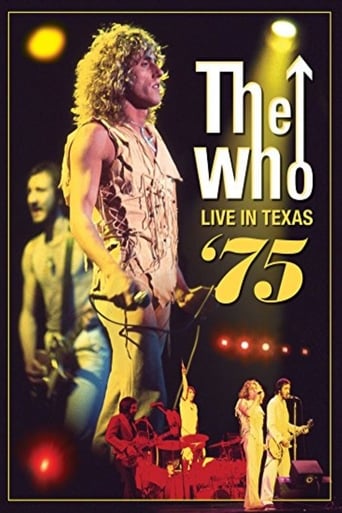Poster of The Who: Live in Texas '75