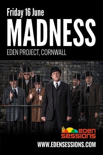 Poster of Madness: Live at Eden