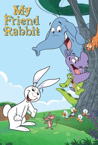Poster of My Friend Rabbit