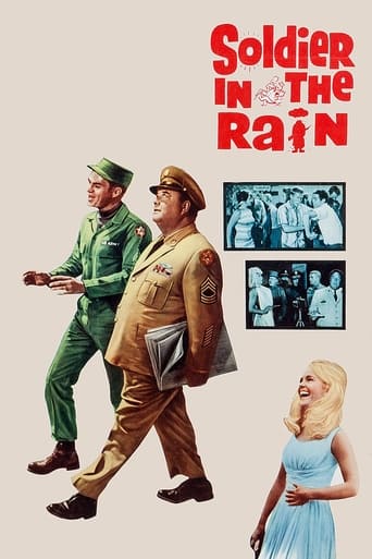 Poster of Soldier in the Rain