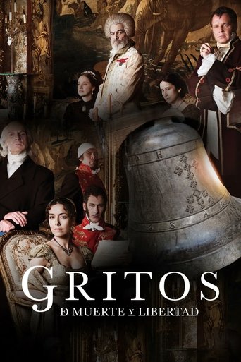 Poster of Gritos D Muerte y Libertad