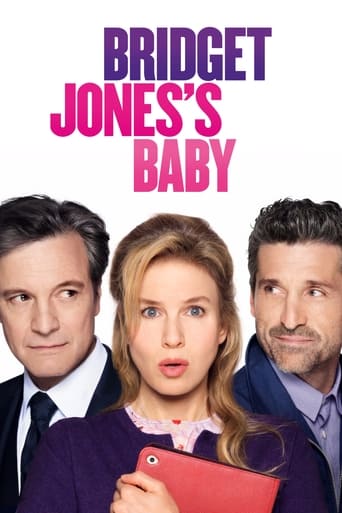 Poster of Bridget Jones's Baby