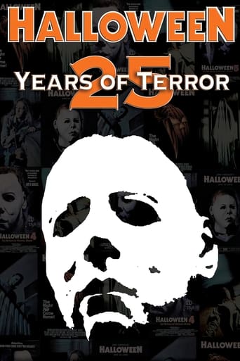 Poster of Halloween: 25 Years of Terror