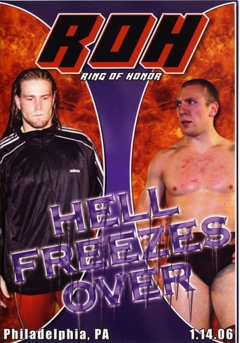 Poster of ROH: Hell Freezes Over