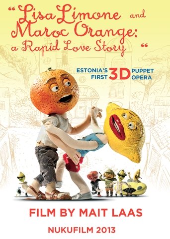 Poster of Lisa Limone and Maroc Orange: A Rapid Love Story
