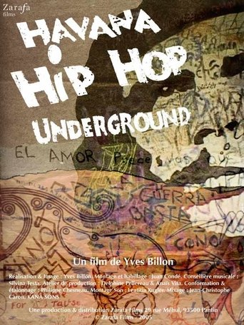 Poster of Havana hip hop underground