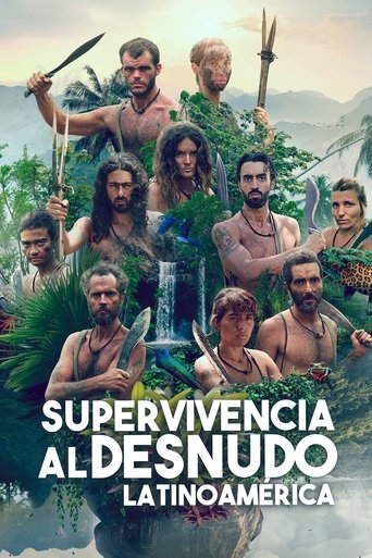 Poster of Supervivencia al Desnudo: Latinoamérica