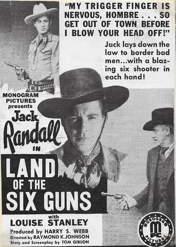 Poster of Land of the Six Guns