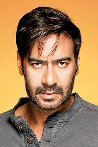 Portrait of Ajay Devgan