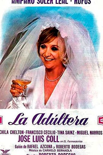 Poster of La adúltera