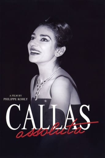 Poster of Callas Assoluta