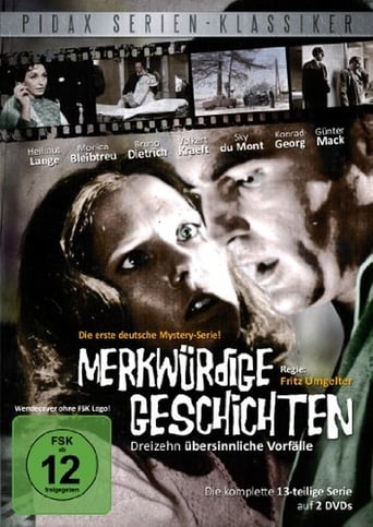 Poster of Merkwürdige Geschichten