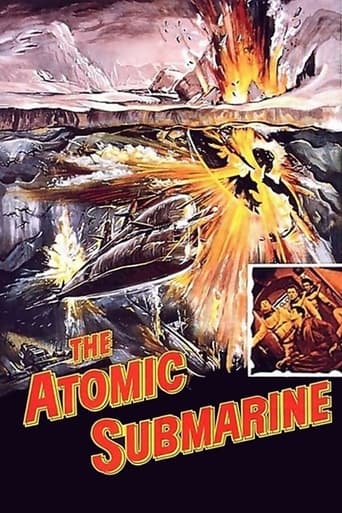 Poster of The Atomic Submarine