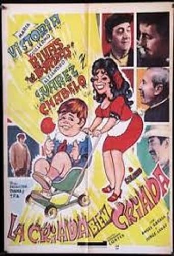 Poster of La criada bien criada