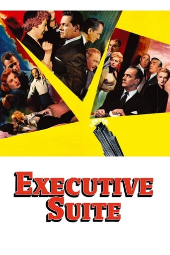 Poster of Executive Suite
