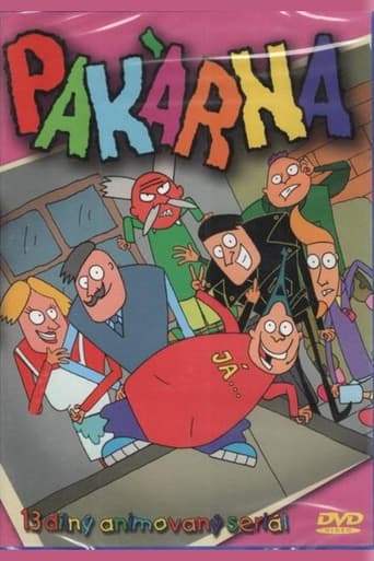 Poster of Pakárna