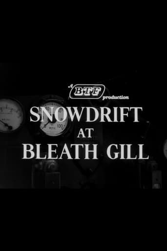 Poster of Snowdrift at Bleath Gill