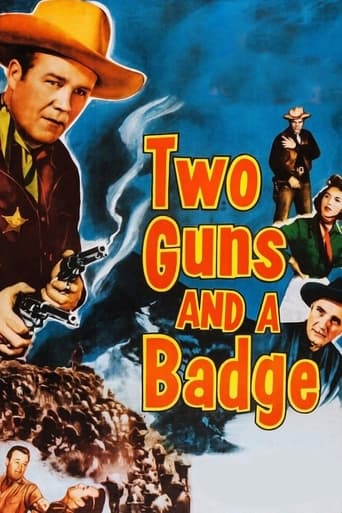Poster of Two Guns and a Badge