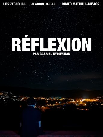Réflexion Poster of Réflexion