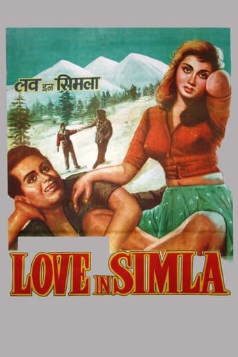 Poster of Love in Simla