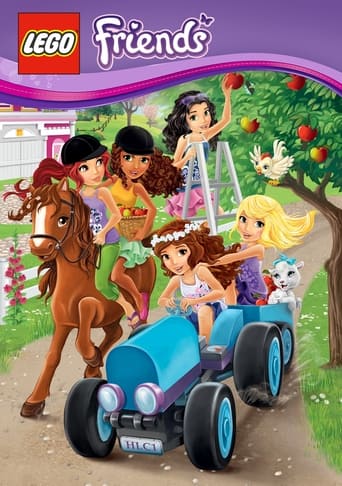 Poster of LEGO Friends Heartlake Stories: Fitting In