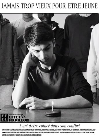 Poster of Jamais trop vieux pour etre jeune