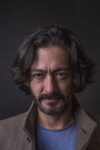 Portrait of Hamlet Ramírez