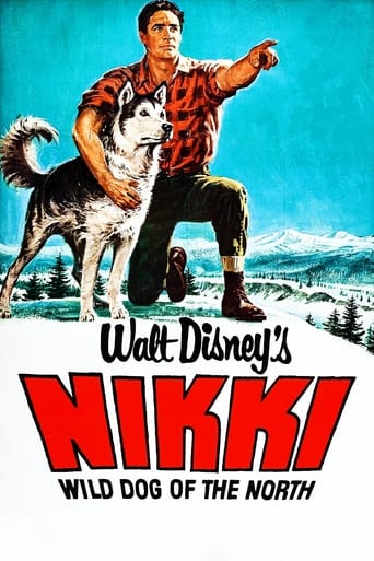Poster of Nikki, Wild Dog of the North