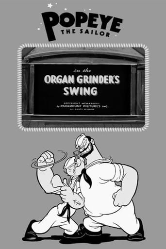Poster of Organ Grinder's Swing