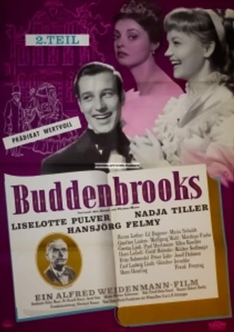 Poster of Buddenbrooks - 2. Teil