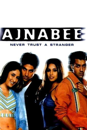 Poster of Ajnabee