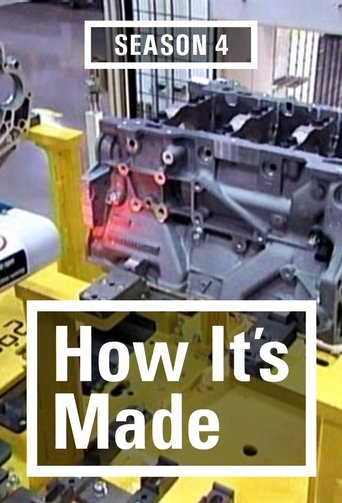 Portrait for How It's Made - Season 4