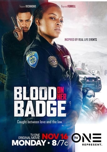Poster of Blood on Her Badge
