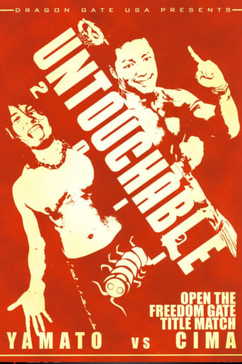 Poster of Dragon Gate USA Untouchable 2011